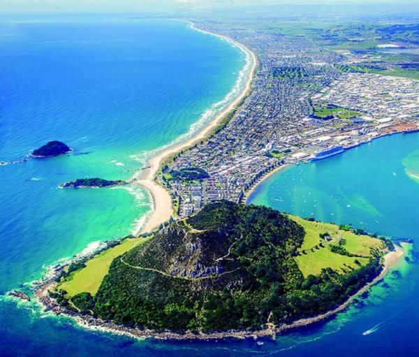 Mount Beach Villa Mount Maunganui Luaran gambar